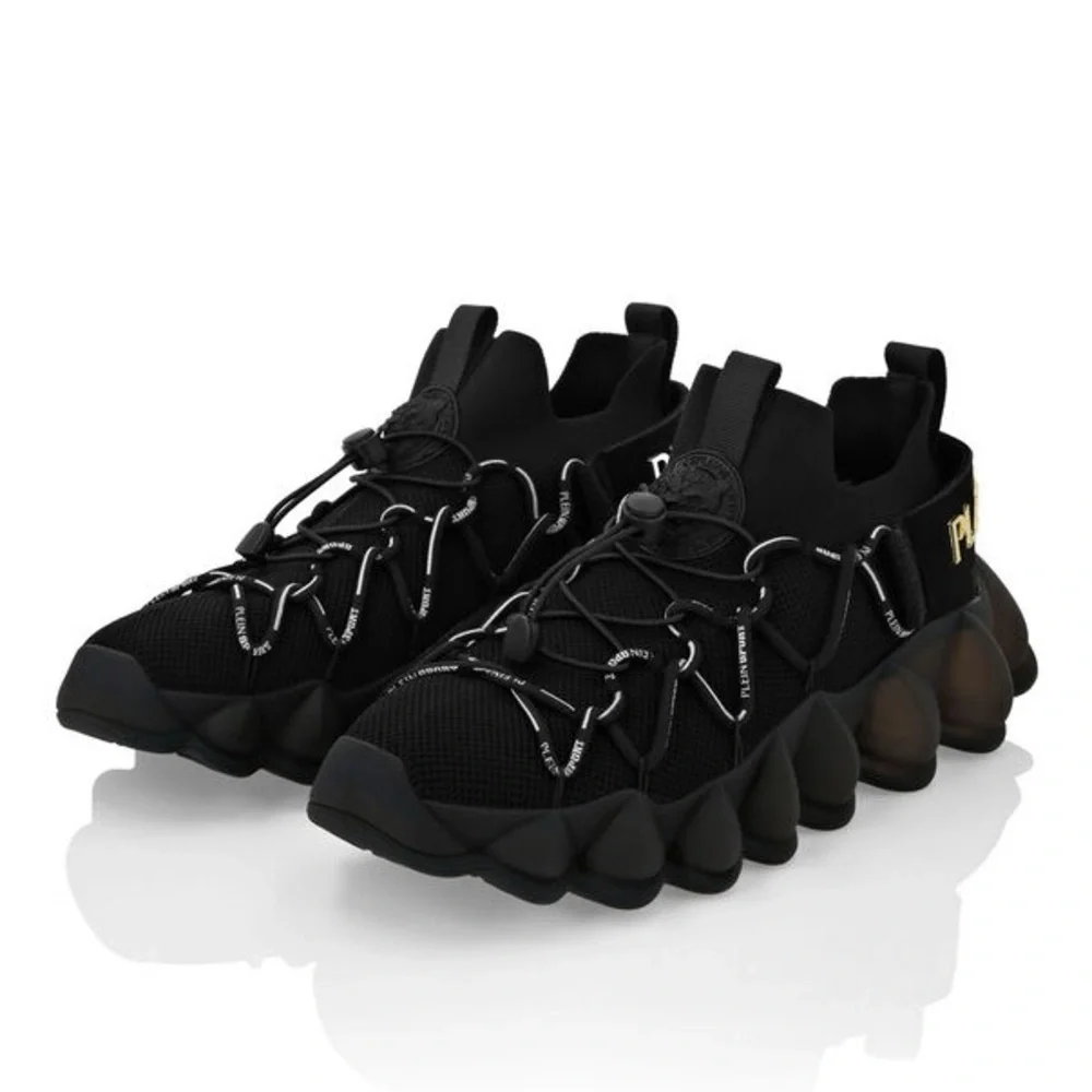 Philipp Plein Sport Bubble Gen.X.02 Tiger Black Sneakers